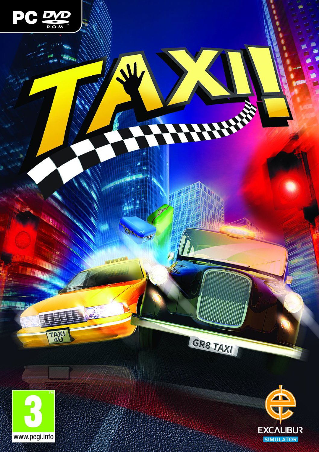 Taxi (DVD-ROM) — Import Game Deal