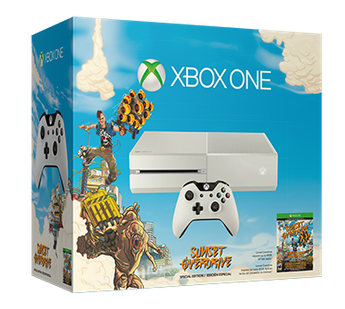 Xbox One Console System [Sunset Overdrive Bundle Set] image 1