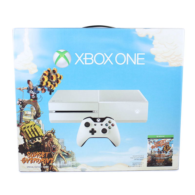 Xbox One Console System [Sunset Overdrive Bundle Set] image 2