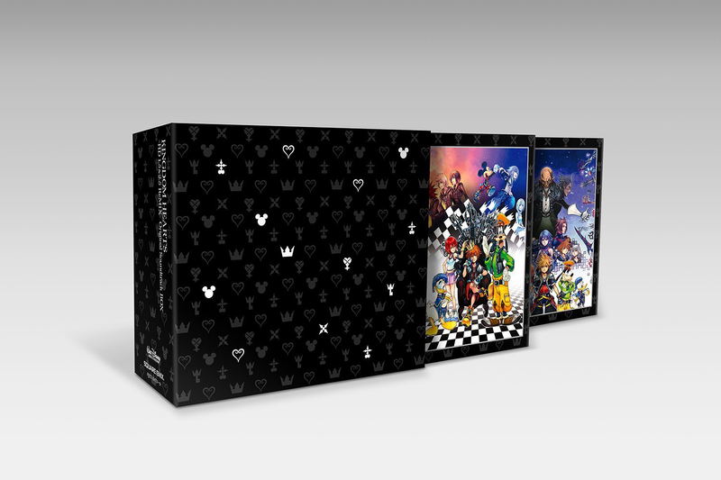 Kingdom Hearts Hd 1.5 & 2.5 Remix Original Soundtrack Box [Limited Edition] image 2