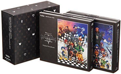 Kingdom Hearts Hd 1.5 & 2.5 Remix Original Soundtrack Box [Limited