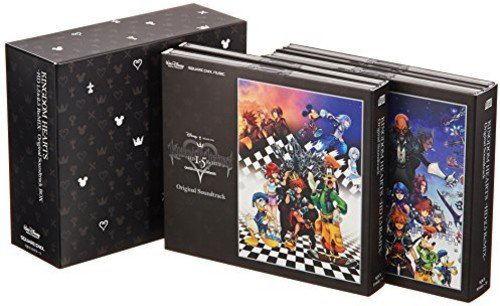 Kingdom Hearts Hd 1.5 & 2.5 Remix Original Soundtrack Box [Limited Edition] image 1