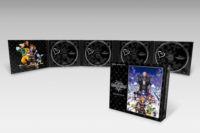 Kingdom Hearts Hd 2.5 Remix Original Soundtrack image 3