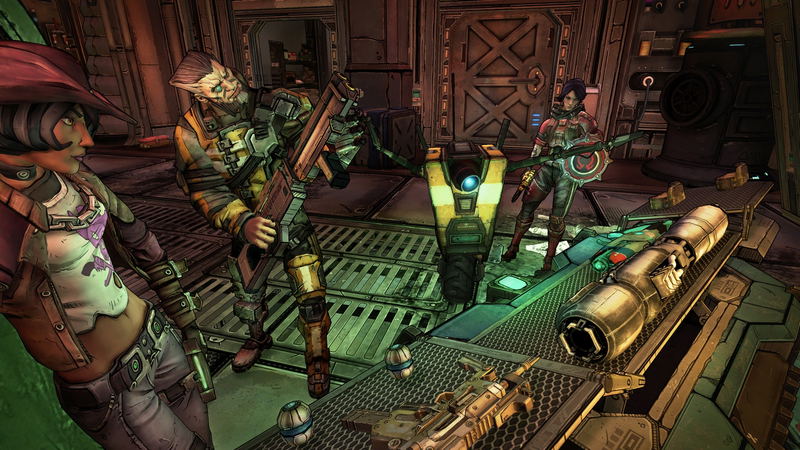 Borderlands: The Pre-Sequel <span class="ext" style="background-color: #2a475e; color: #FFFFFF;">STEAM</span> <span class="ext ext_digital">digital</span> image 5