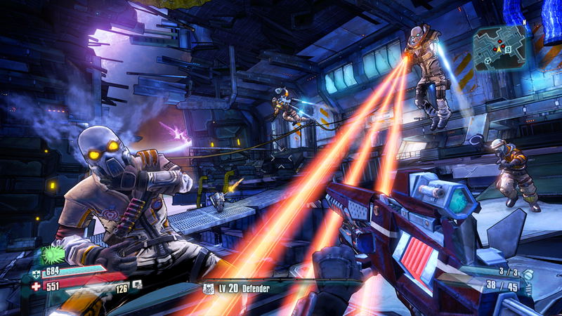 Borderlands: The Pre-Sequel <span class="ext" style="background-color: #2a475e; color: #FFFFFF;">STEAM</span> <span class="ext ext_digital">digital</span> image 9