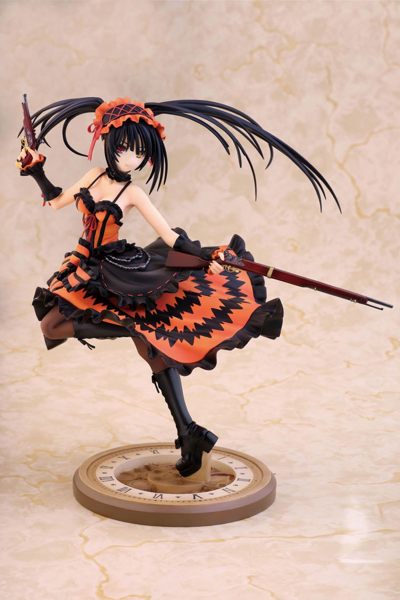 Date A Live II 1/7 Scale Pre-Painted Figure: Tokisaki Kurumi (Re-run) image 2