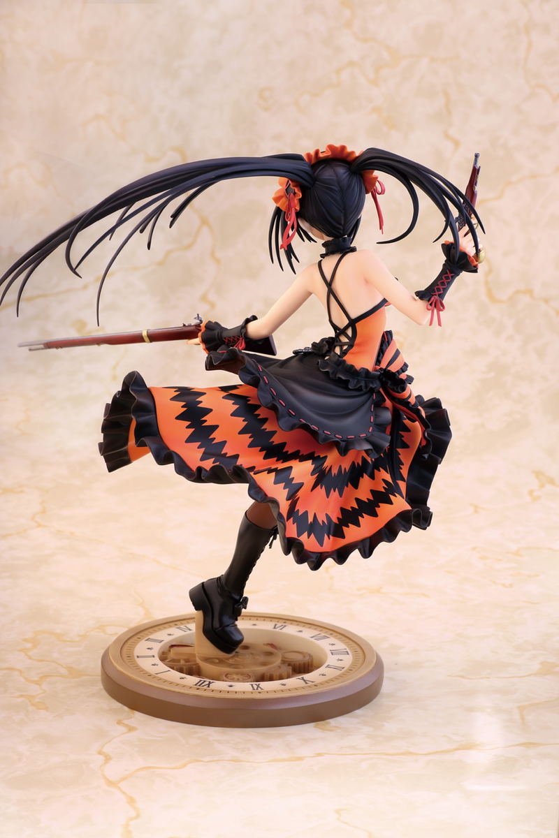 Date A Live II 1/7 Scale Pre-Painted Figure: Tokisaki Kurumi (Re-run) image 3