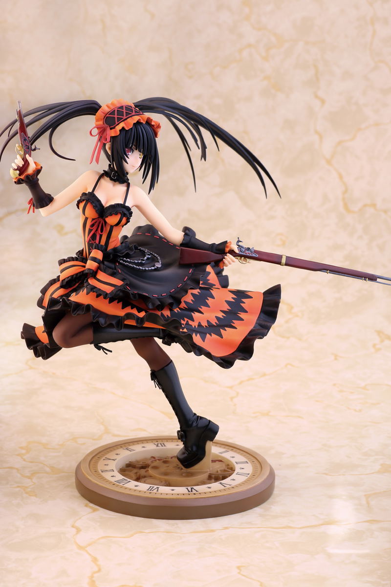 Date A Live II 1/7 Scale Pre-Painted Figure: Tokisaki Kurumi (Re-run) image 4