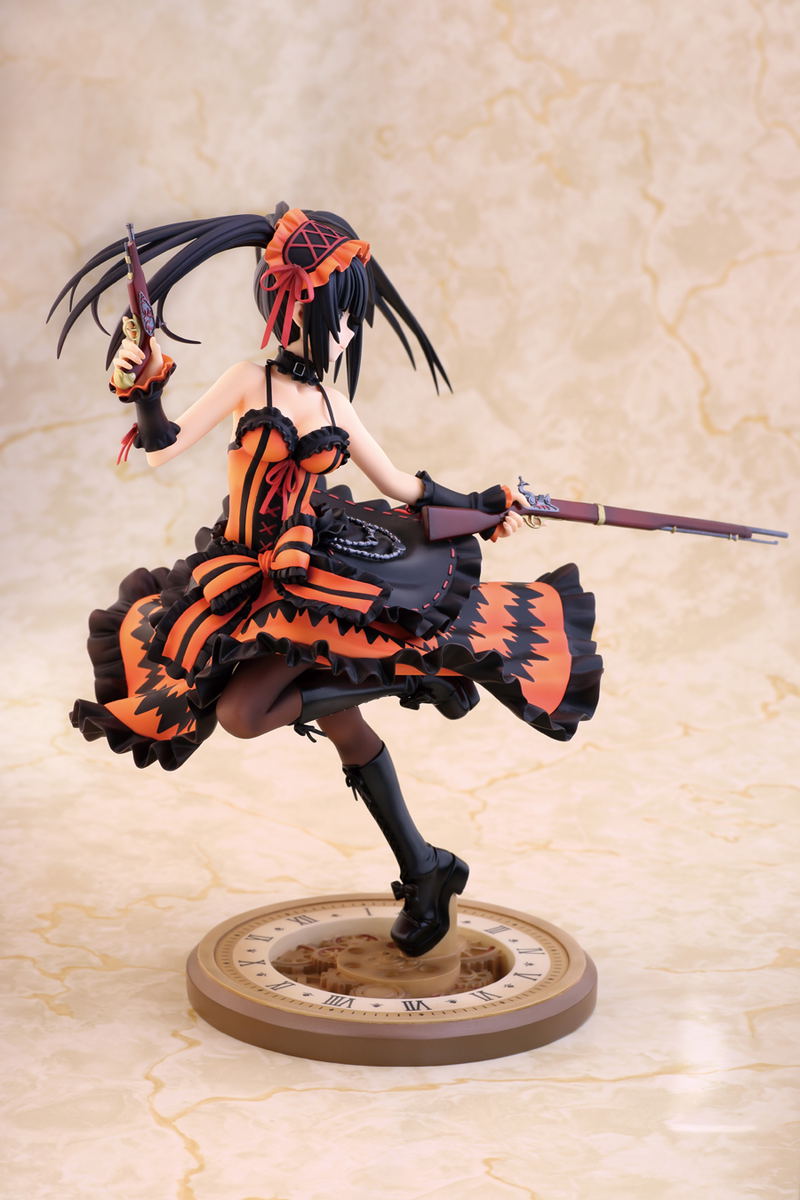 Date A Live II 1/7 Scale Pre-Painted Figure: Tokisaki Kurumi (Re-run) image 5