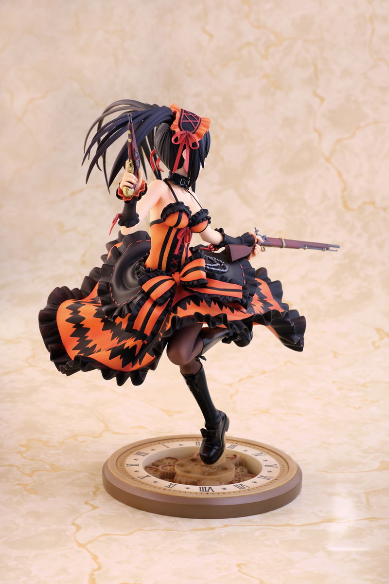 Date A Live II 1/7 Scale Pre-Painted Figure: Tokisaki Kurumi (Re-run) image 6