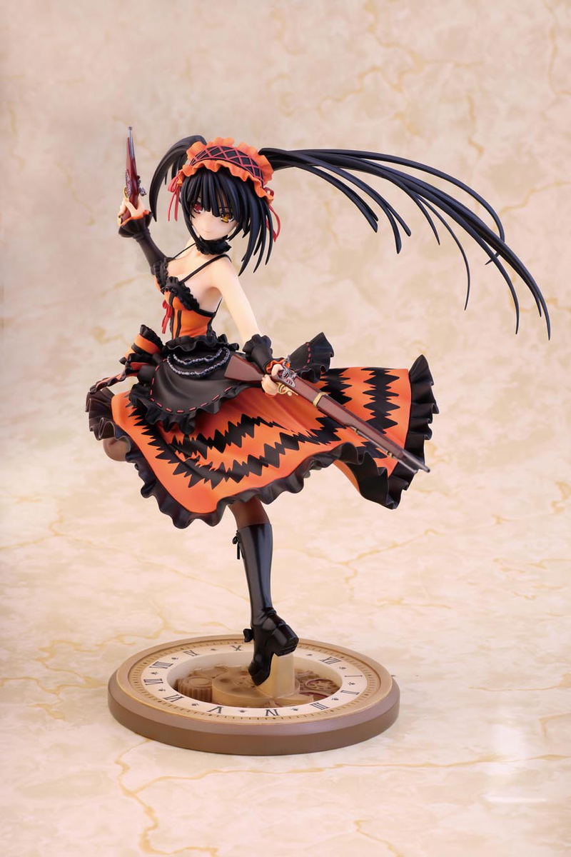 Date A Live II 1/7 Scale Pre-Painted Figure: Tokisaki Kurumi (Re-run) image 7