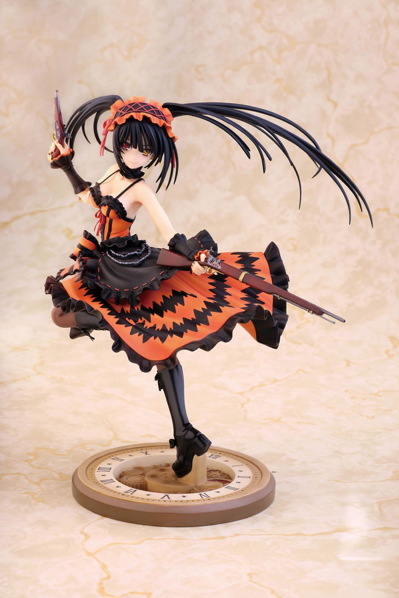 Date A Live II 1/7 Scale Pre-Painted Figure: Tokisaki Kurumi (Re-run) image 8