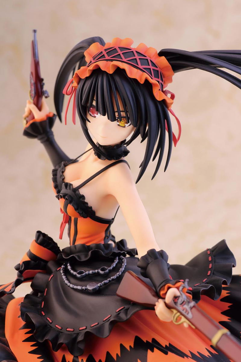 Date A Live II 1/7 Scale Pre-Painted Figure: Tokisaki Kurumi (Re-run) image 10