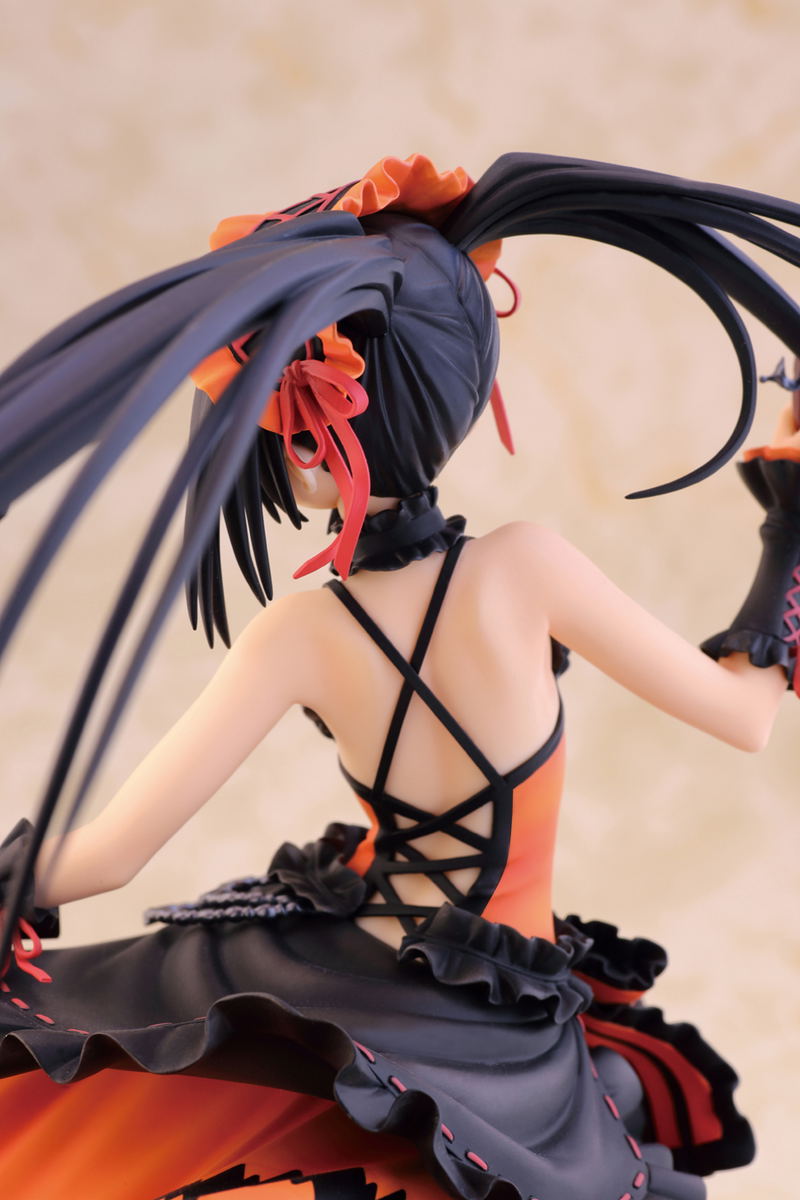 Date A Live II 1/7 Scale Pre-Painted Figure: Tokisaki Kurumi (Re-run) image 11