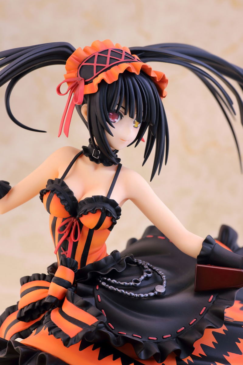 Date A Live II 1/7 Scale Pre-Painted Figure: Tokisaki Kurumi (Re-run) image 13
