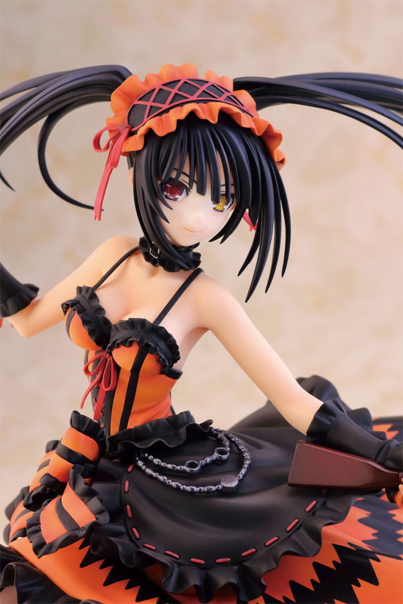 Date A Live II 1/7 Scale Pre-Painted Figure: Tokisaki Kurumi (Re-run) image 14