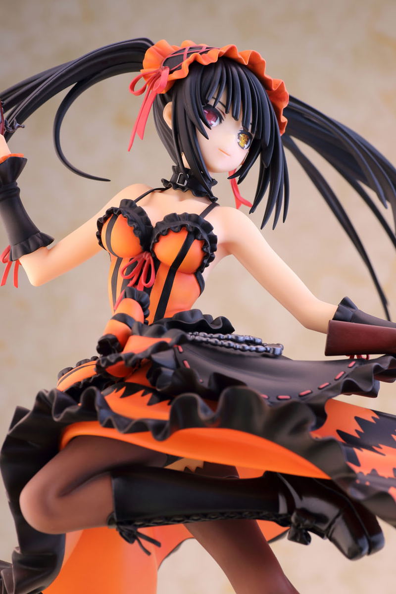 Date A Live II 1/7 Scale Pre-Painted Figure: Tokisaki Kurumi (Re-run) image 16