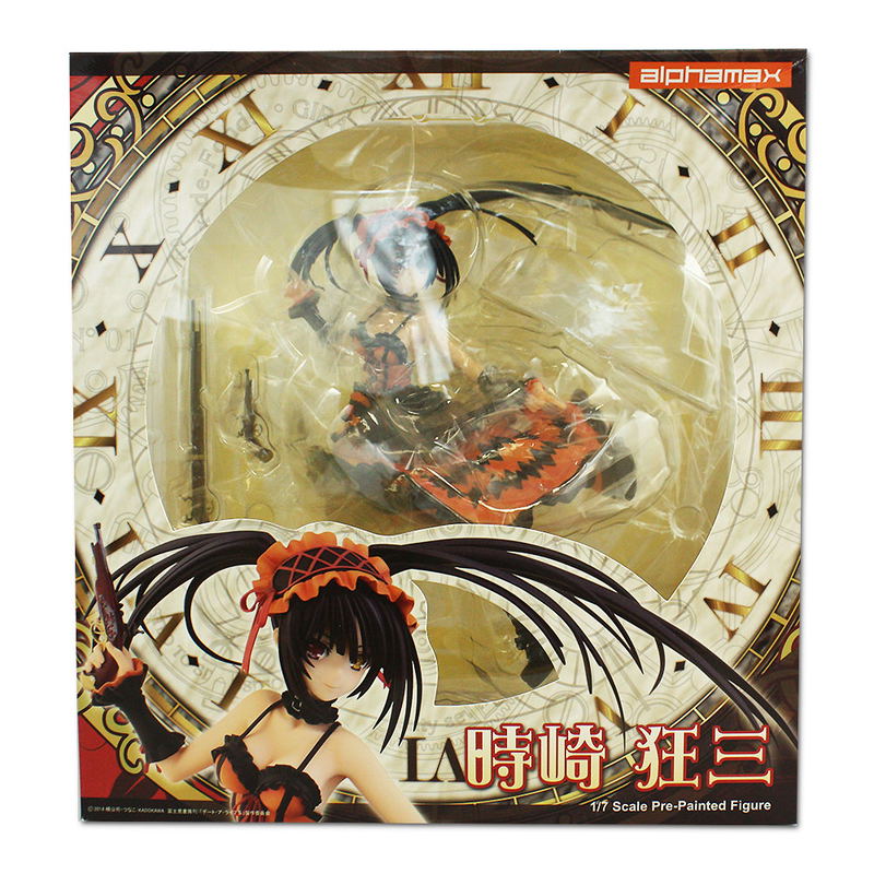 Date A Live II 1/7 Scale Pre-Painted Figure: Tokisaki Kurumi (Re-run) image 18