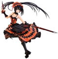 Date A Live II 1/7 Scale Pre-Painted Figure: Tokisaki Kurumi (Re-run) thumbnail 1