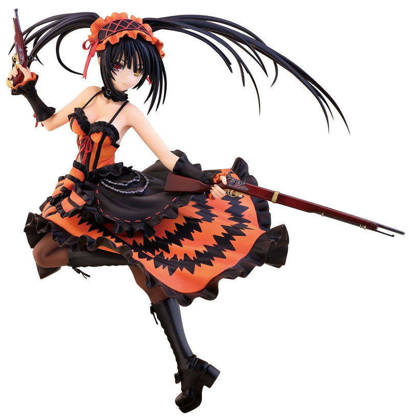 Date A Live II 1/7 Scale Pre-Painted Figure: Tokisaki Kurumi (Re-run) image 1