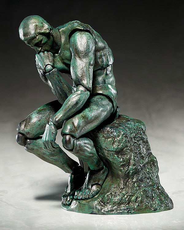 figma The Table Museum: The Thinker (Re-run) image 2