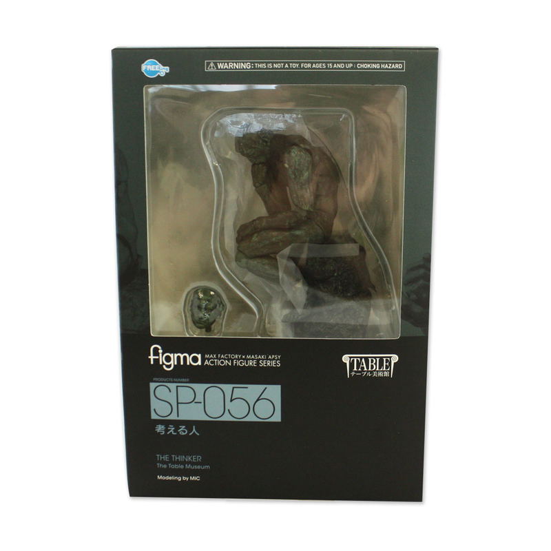 figma The Table Museum: The Thinker (Re-run) image 8