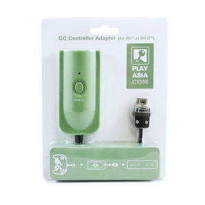 GC Controller Adapter for Wii/Wii U (PLAY-ASIA.COM Edition)_