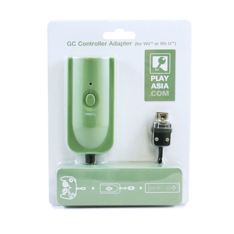 GC Controller Adapter for Wii/Wii U (PLAY-ASIA.COM Edition) image 1