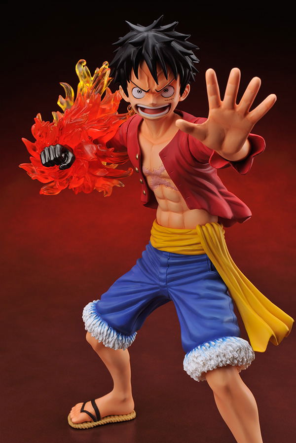 Gigantic Series One Piece: Monkey D Luffy New World Ver. image 11