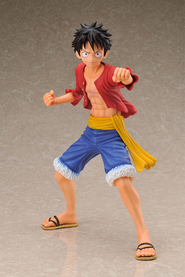 Gigantic Series One Piece: Monkey D Luffy New World Ver. image 2