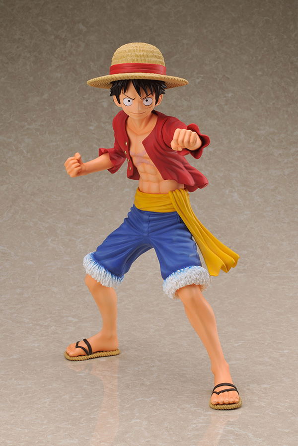Gigantic Series One Piece: Monkey D Luffy New World Ver. image 5