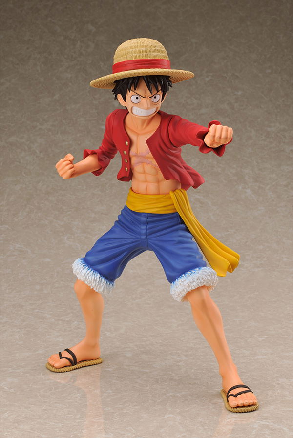 Gigantic Series One Piece: Monkey D Luffy New World Ver. image 7
