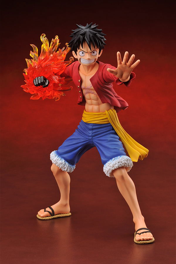 Gigantic Series One Piece: Monkey D Luffy New World Ver. image 8