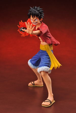 Gigantic Series One Piece: Monkey D Luffy New World Ver._