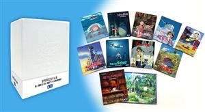 Hayao Miyazaki Collection Boxset [10-Discs Limited Pressing 