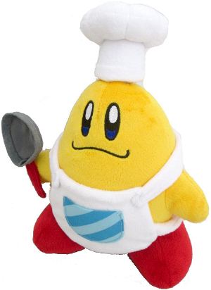 Kirby All Star Collection Plush: Chef Kawasaki (Small)