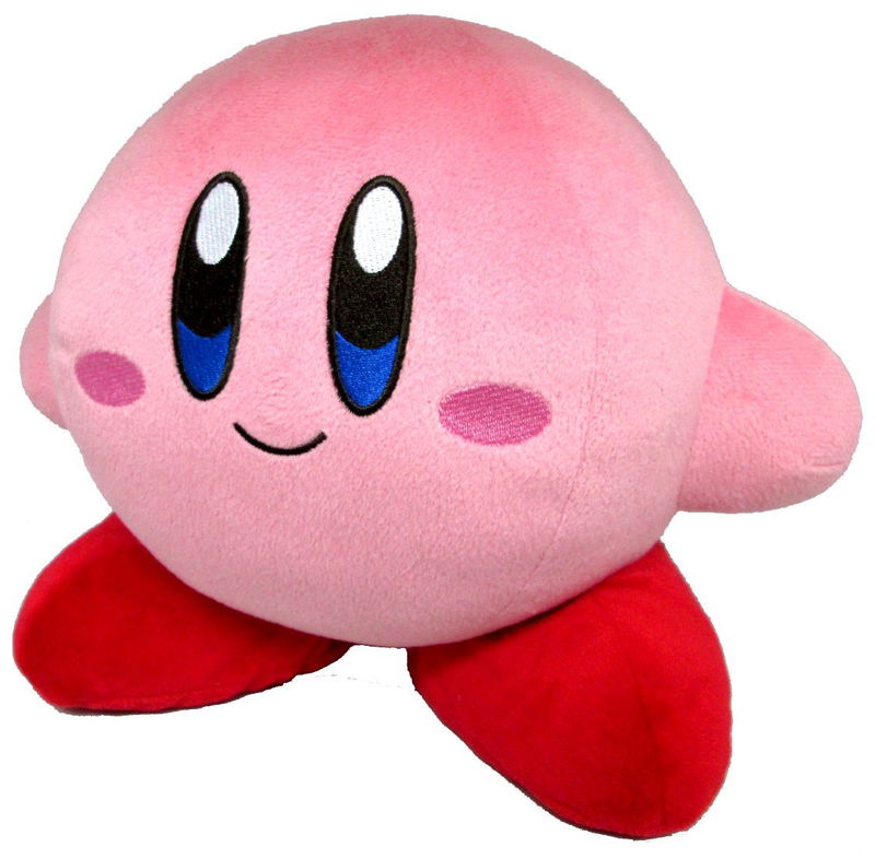Kirby All Star Collection Plush: Kirby (Medium) image 1