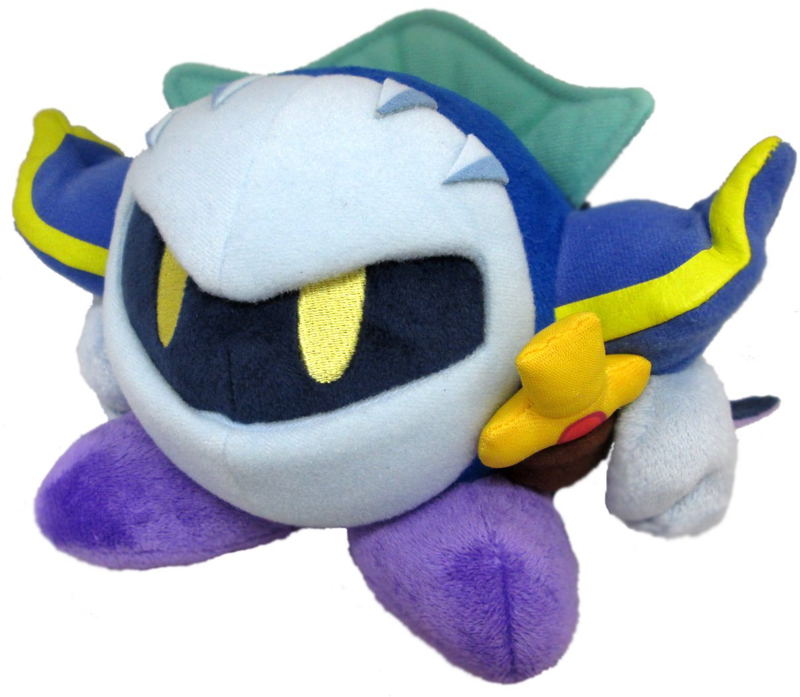 Kirby All Star Collection Plush: Meta Knight (Small) image 2