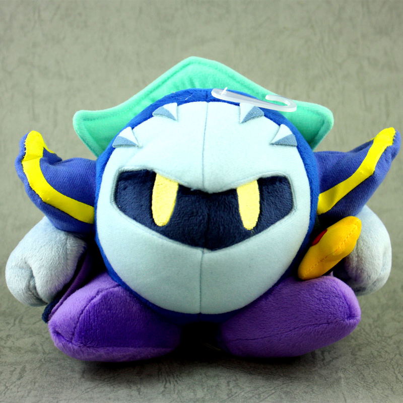 Kirby All Star Collection Plush: Meta Knight (Small) image 3
