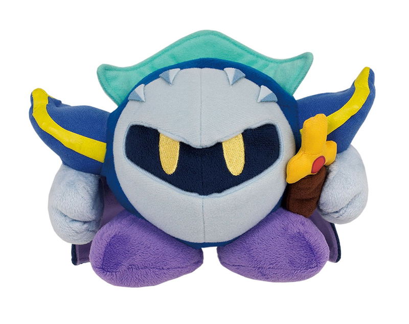 Kirby All Star Collection Plush: Meta Knight (Small) image 1
