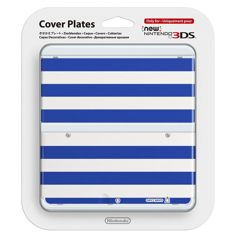 New Nintendo 3DS Cover Plates No.042 image 1