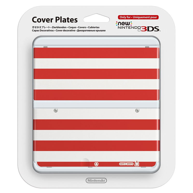 New Nintendo 3DS Cover Plates No.043 image 1