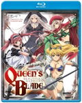 Queen's Blade Beautiful Warriors: Complete OVA Collection thumbnail 1