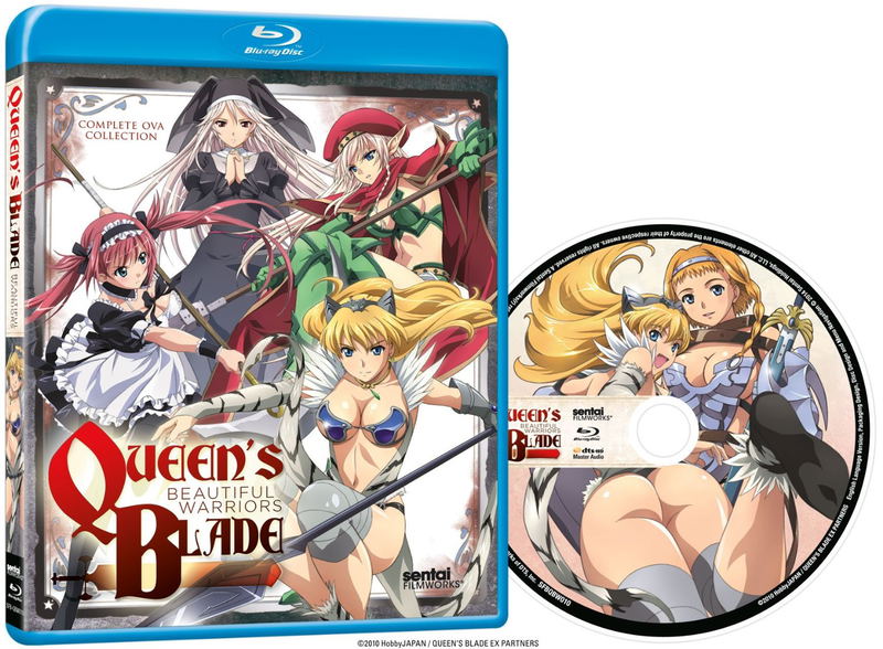 Queen's Blade Beautiful Warriors: Complete OVA Collection image 2
