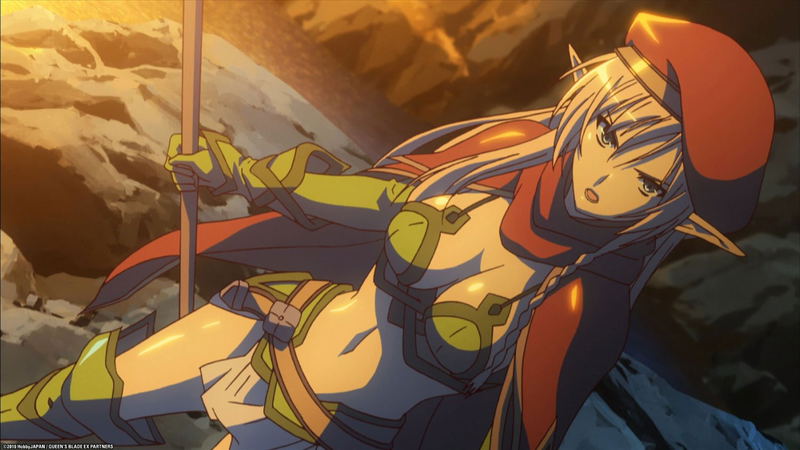 Queen's Blade Beautiful Warriors: Complete OVA Collection image 3