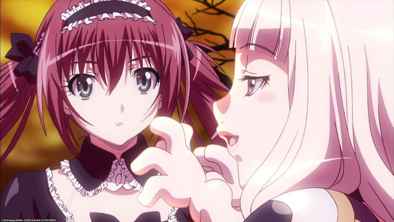 Queen's Blade Beautiful Warriors: Complete OVA Collection image 4