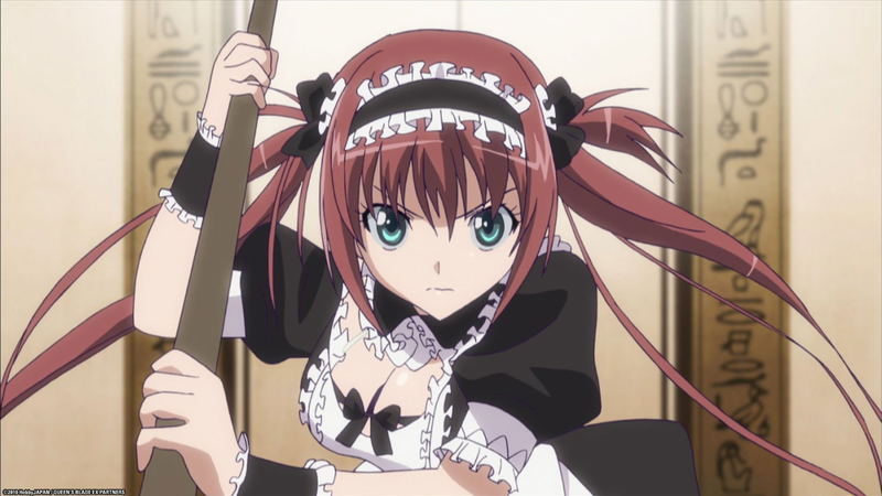Queen's Blade Beautiful Warriors: Complete OVA Collection image 6