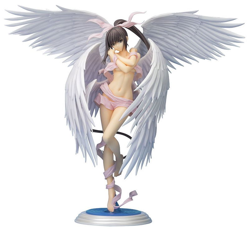 Shining Ark 1/6 Scale Pre-Painted Figure: Koumyou no Shitenshi Sakuya - Mode Seraphim (Re-run) image 1