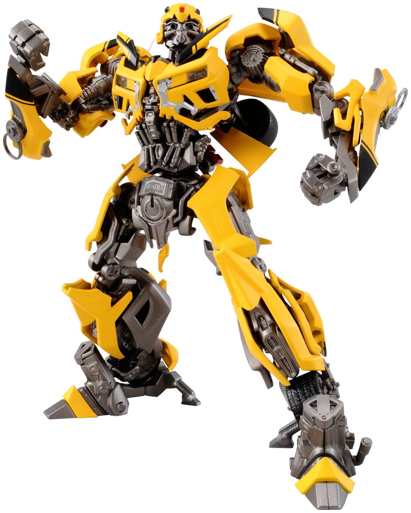 Transformer Movie: Dual Model Kit DMK02 Bumblebee image 1
