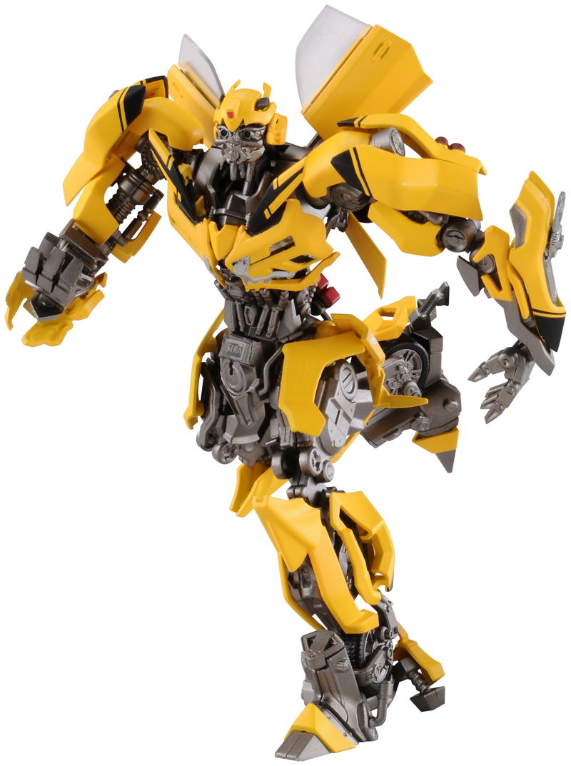 Transformer Movie: Dual Model Kit DMK02 Bumblebee image 2